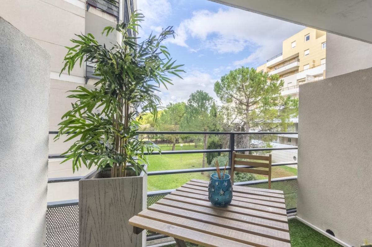 Apartament Superbe Appt Port Marianne, Parking Prive, 4 Personnes Montpellier Zewnętrze zdjęcie