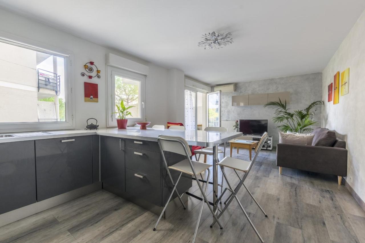Apartament Superbe Appt Port Marianne, Parking Prive, 4 Personnes Montpellier Zewnętrze zdjęcie