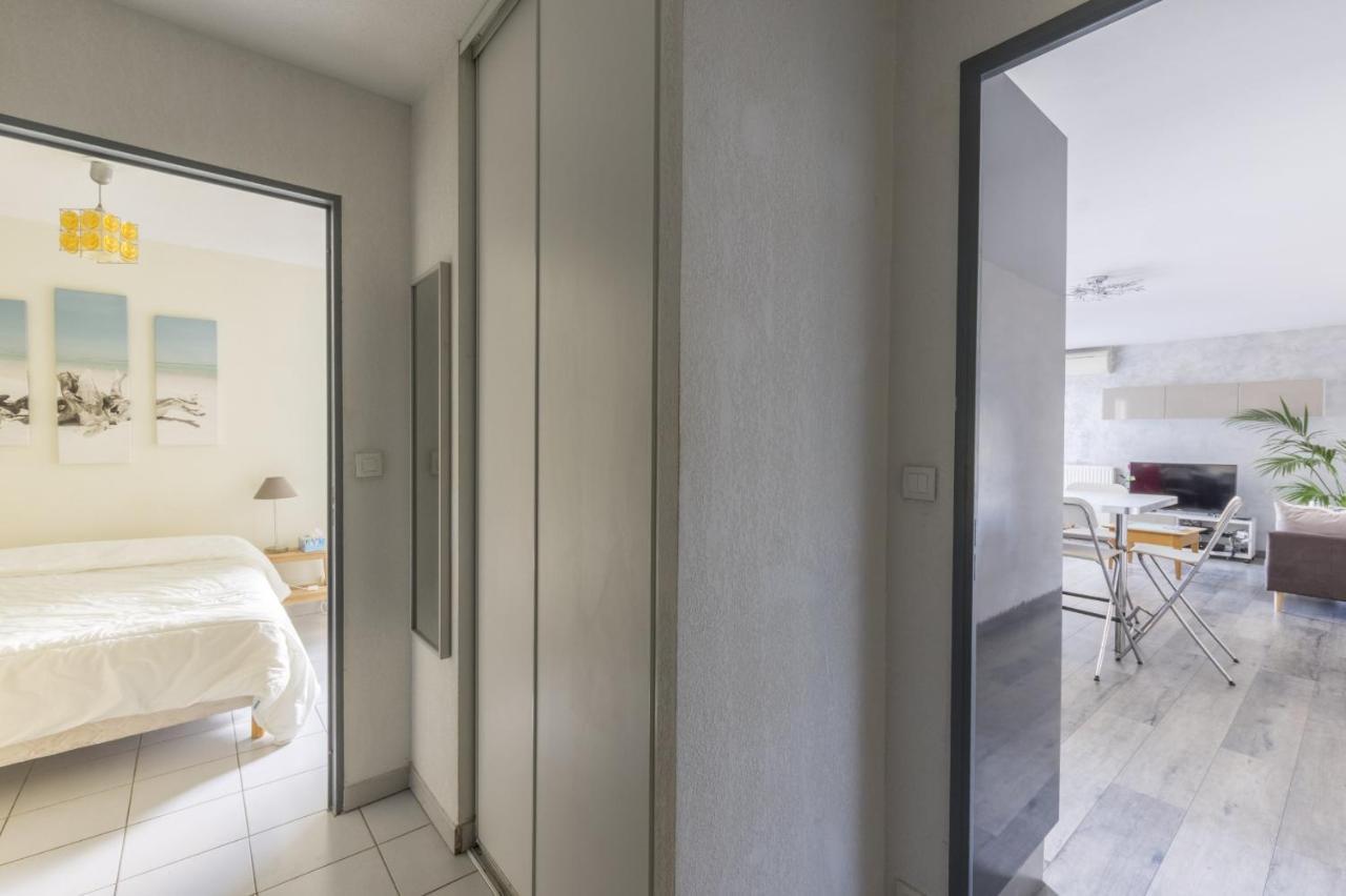 Apartament Superbe Appt Port Marianne, Parking Prive, 4 Personnes Montpellier Zewnętrze zdjęcie