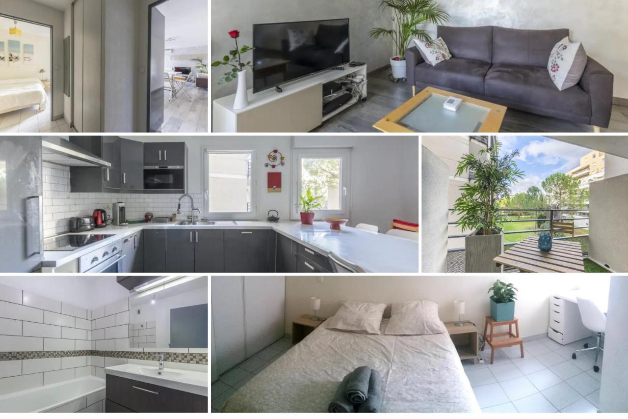 Apartament Superbe Appt Port Marianne, Parking Prive, 4 Personnes Montpellier Zewnętrze zdjęcie