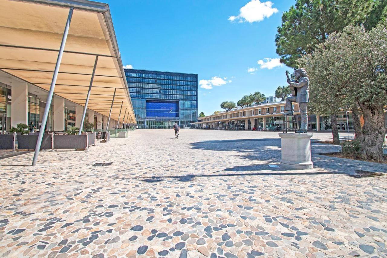 Apartament Superbe Appt Port Marianne, Parking Prive, 4 Personnes Montpellier Zewnętrze zdjęcie