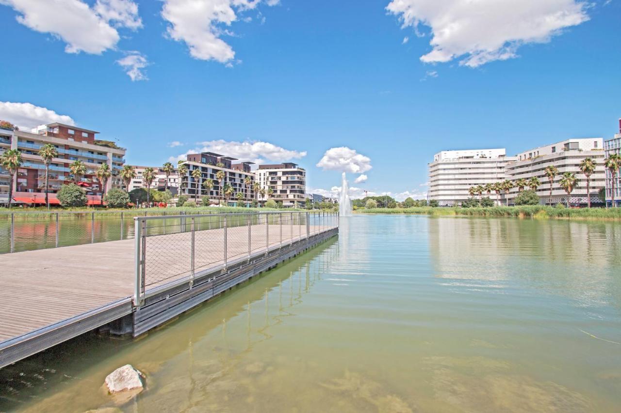 Apartament Superbe Appt Port Marianne, Parking Prive, 4 Personnes Montpellier Zewnętrze zdjęcie